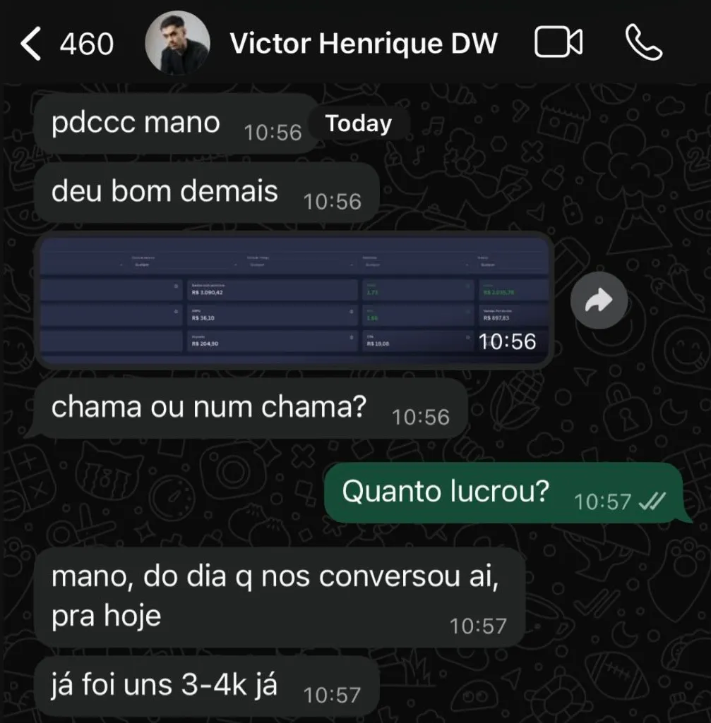 Depoimento aluno 10