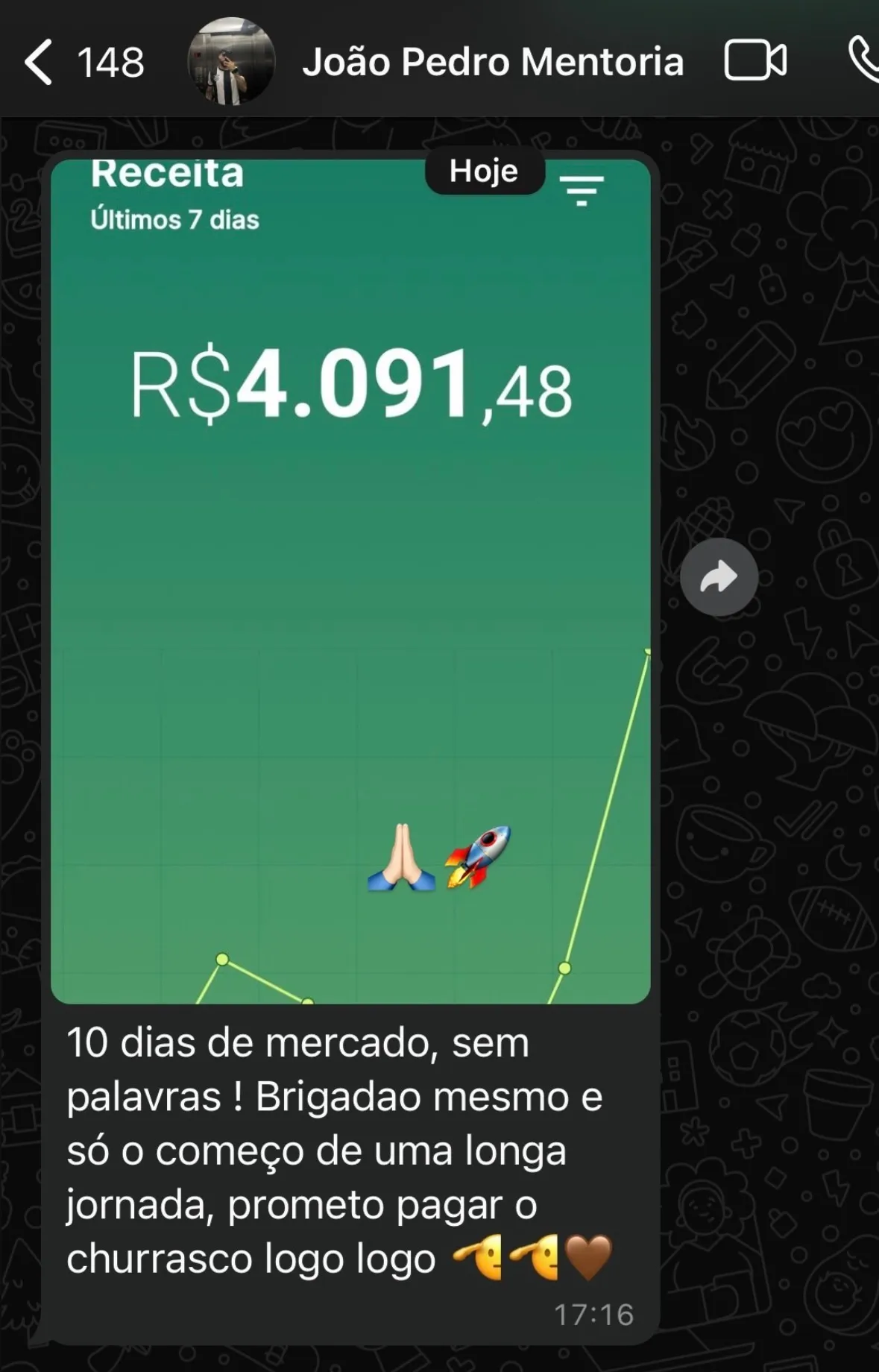 Depoimento aluno 13