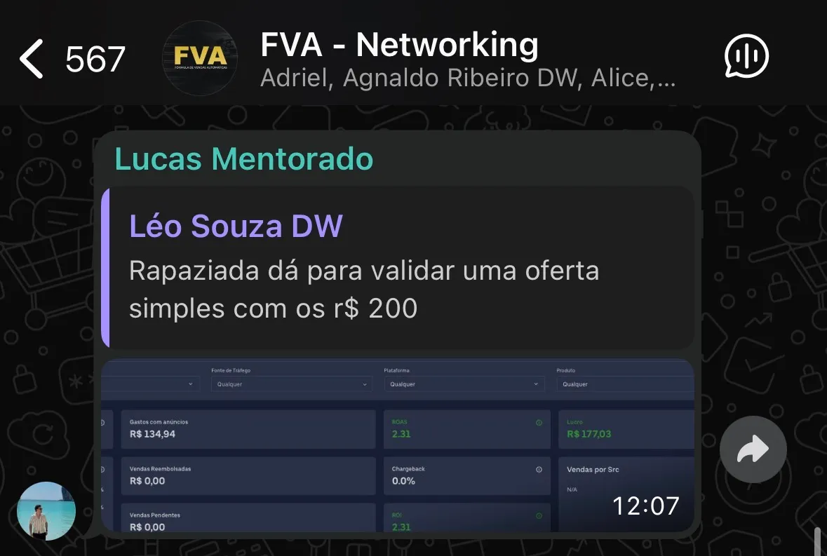 Depoimento aluno 2
