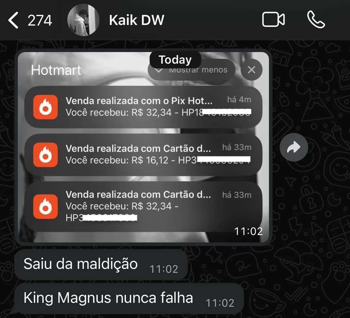 Depoimento aluno 4