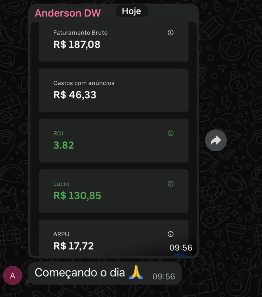 Depoimento aluno 8