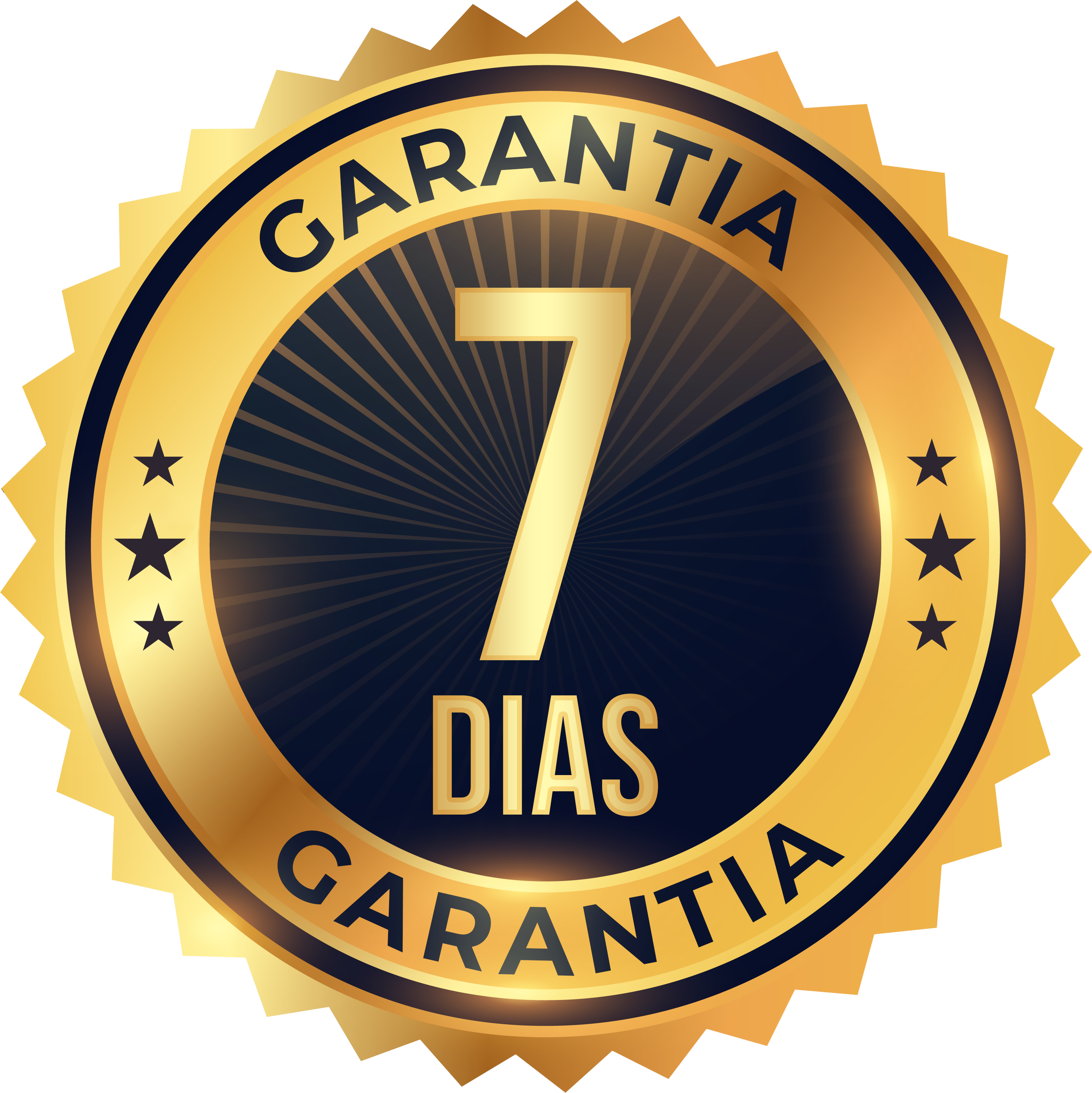 Garantia incondicional de 7 dias